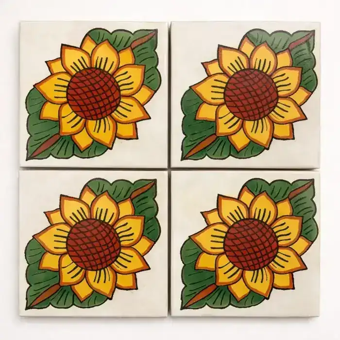 Girasol Blanco